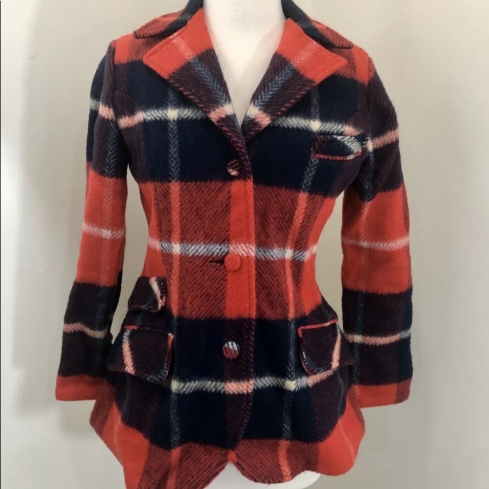 Lynn Stuart for LGS - Mister Pants Vintage Plaid
